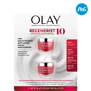 Olay Regenerist 10 Niacinamide Facial Moisturizer