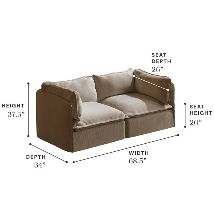 Anabei Washable Modular Furniture | Costco