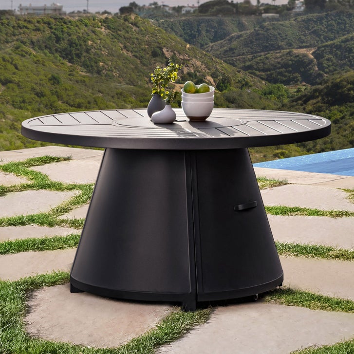 Santino 5-piece Fire Chat Outdoor Patio Set | Costco