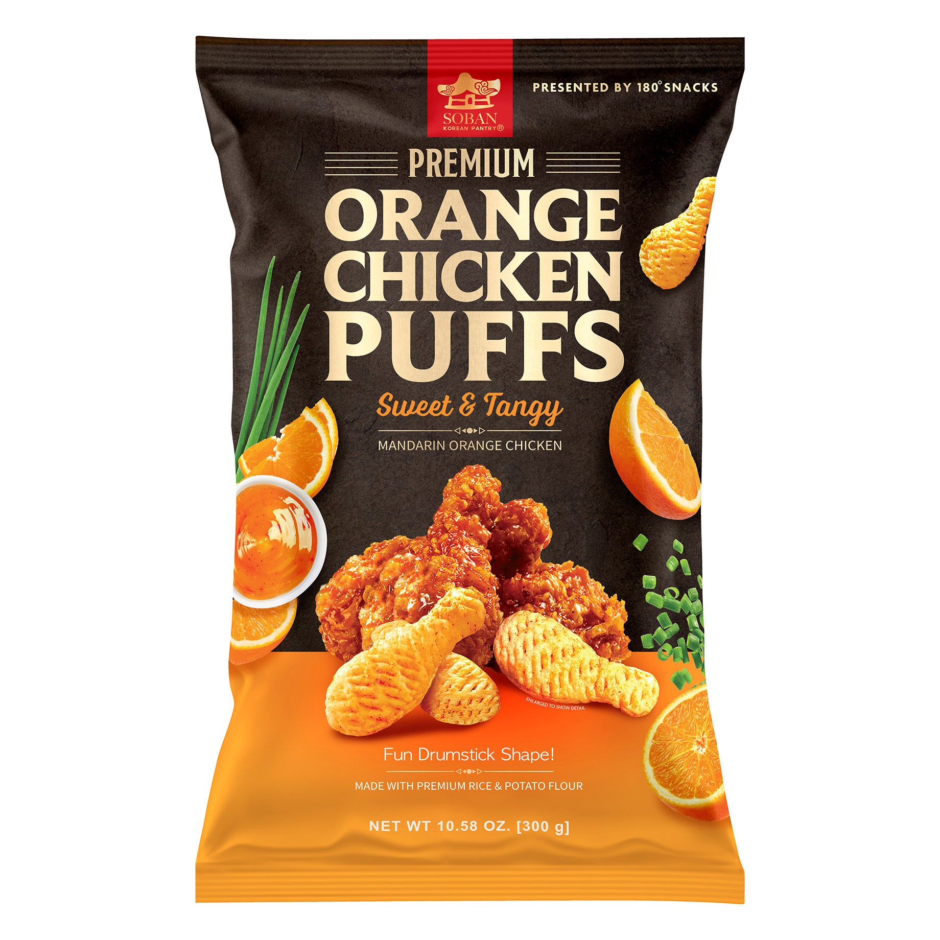 SOBAN ORANGE CHICKEN PUFFS 10.58 OUNCES