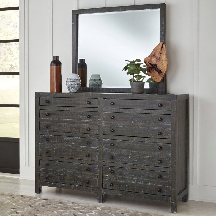 Torsten King Bedroom Collection in Gray | Costco