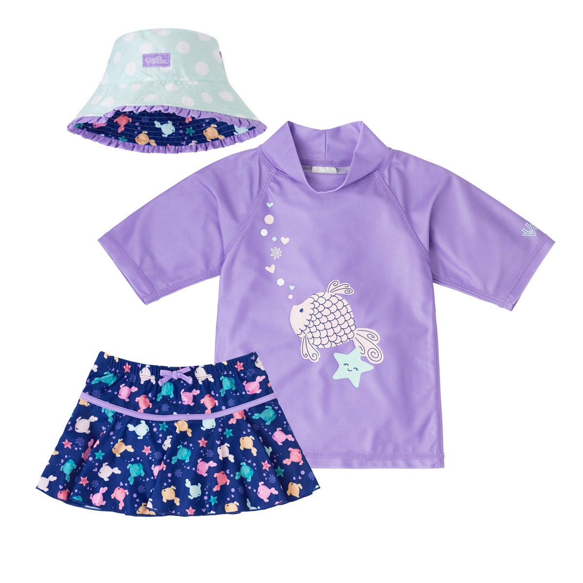 UV SKINZ KIDS' 3PC SWIM SET