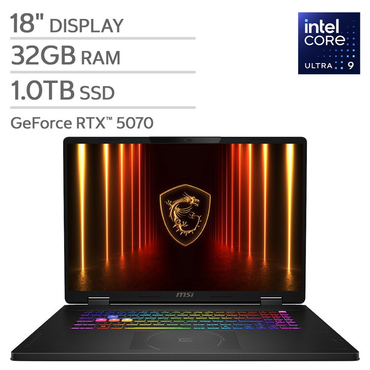 MSI Crosshair 18 HX AI 18
