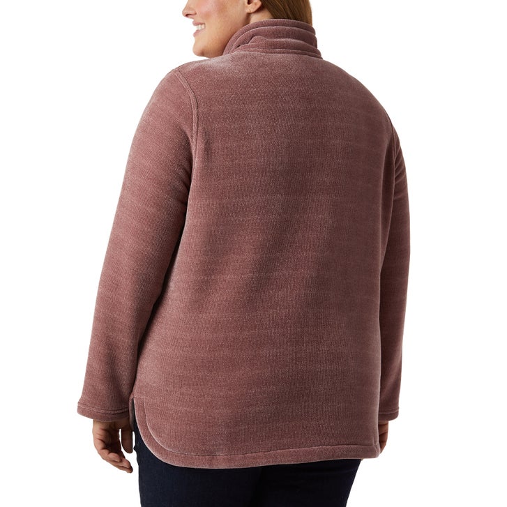 32 Degrees Women's 1/4 Zip Fleece Pullover | Costco