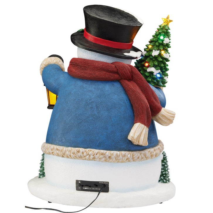 47 cm (18.5 in.) Snowman with Music and Story | Costco