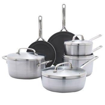 GreenPan GP5 5-ply Cookware set, 10-piece