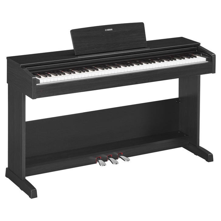 Yamaha YDP103B Full-size Touch-Sensitive Keyboard Bundle | Costco
