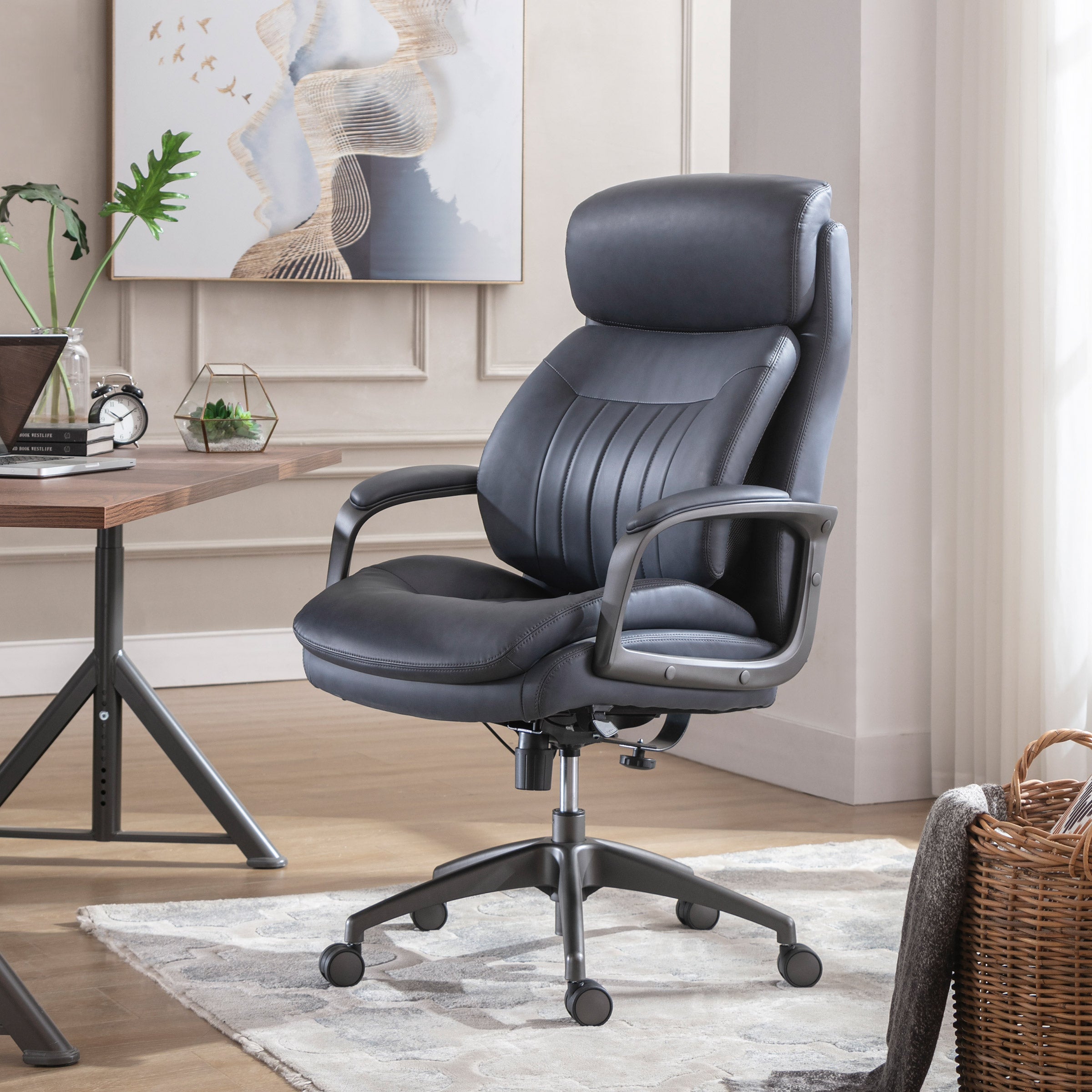 La-Z-Boy Calix Big & Tall Executive Office Chair | Costco