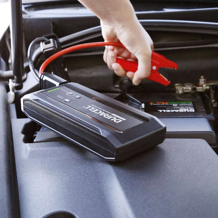 Duracell 1100 Peak Amps Bluetooth Lithium-Ion Jump-Starter | Costco