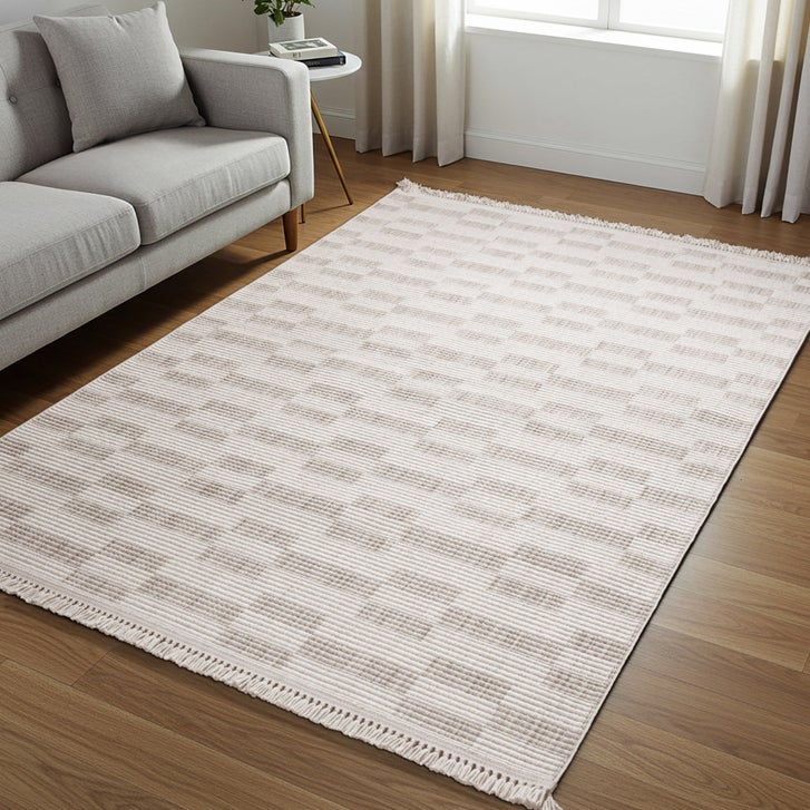 Serenity Area Rug Collection, Jolie Beige Cream | Costco