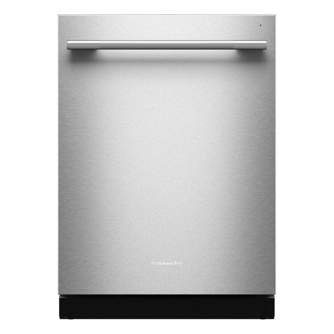 KitchenAid 24 in. Top Control Built-In PrintShield Stainless Steel Dishwasher with 40+ Total Wash Jets, 41 dBA