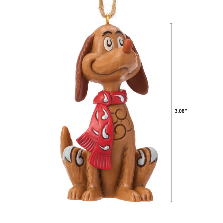 The Grinch and Max Holiday Ornaments by Jim Shore, Set of 4 | Costco