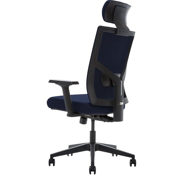 La-Z-Boy Executive Mesh Office Chair with Headrest | Costco