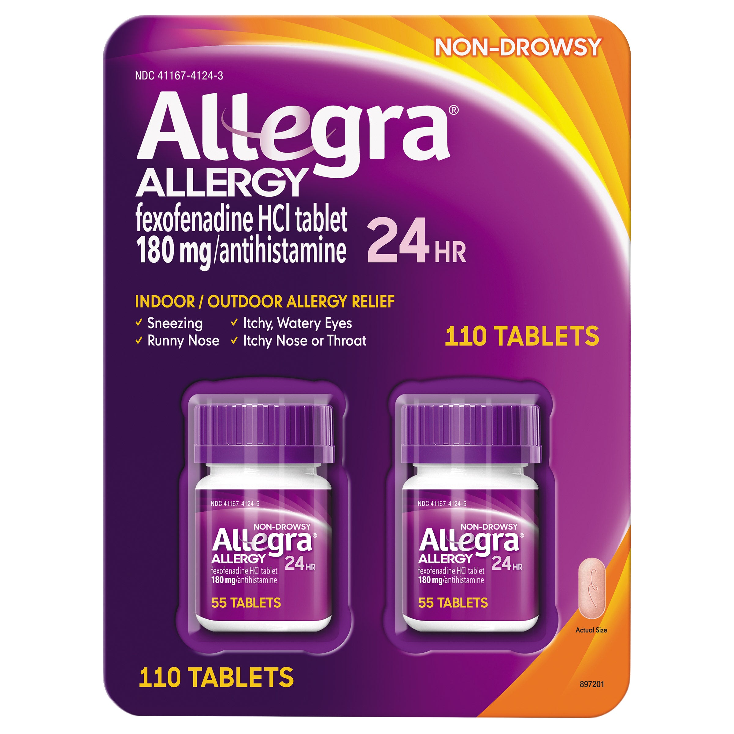 Allegra Allergy Tablets