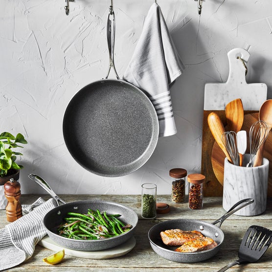 Henckels Capri Granitium 3-Piece Non-Stick Skillet Set | Costco