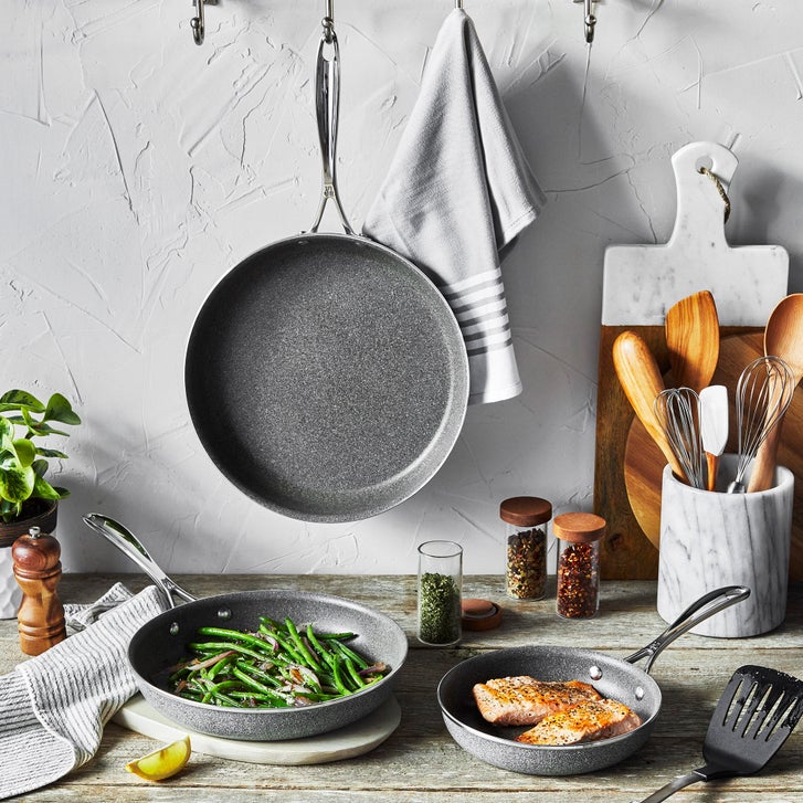 Henckels Capri Granitium 3-Piece Non-Stick Skillet Set | Costco