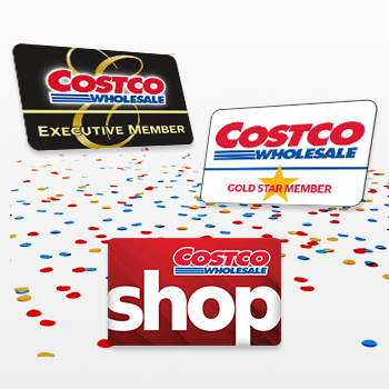 $40 Digital Costco Shop Card with an Executive Membership Sign-up
$20 Digital Costco Shop Card with a Gold Star Membership Sign-up**