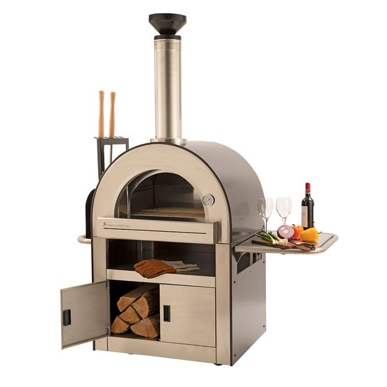 Forno Venetzia Torino Outdoor Wood Burning Pizza Oven | Costco