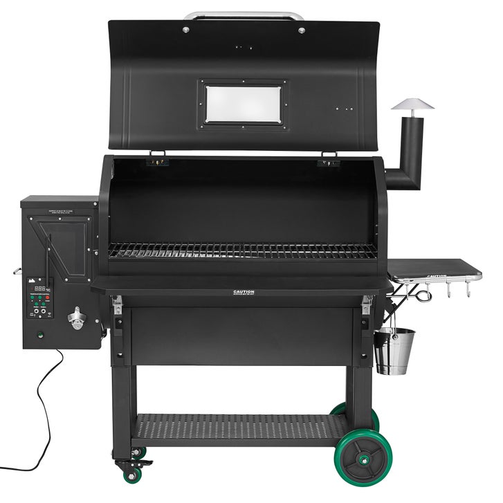Green Mountain Grills Jim Bowie Prime Plus Wifi Pellet Grill | Costco