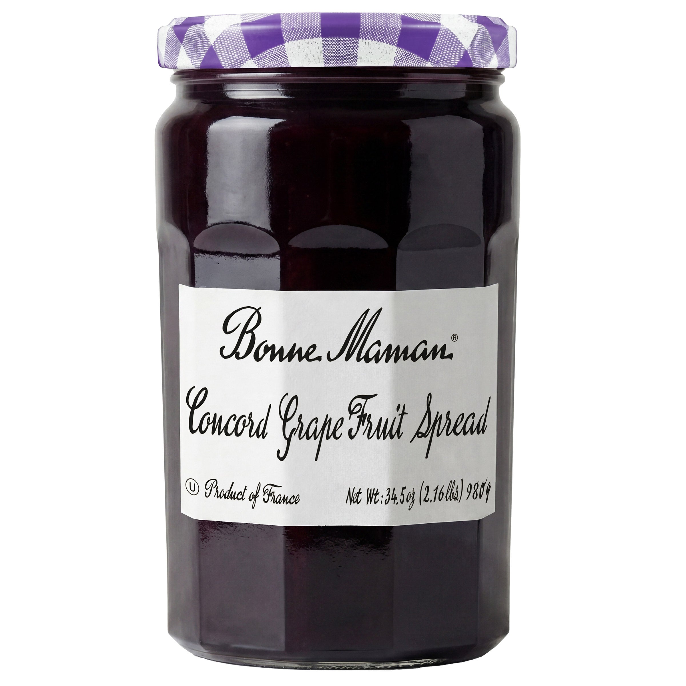 BONNE MAMAN CONCORD GRAPE SPREAD 34.5 OZ