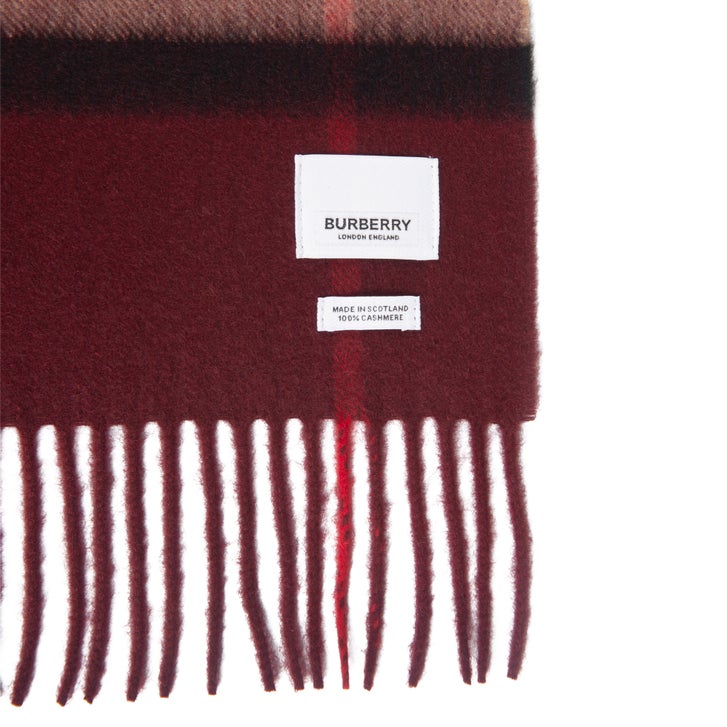 Burberry Lightweight Check Cashmere Scarf | Costco