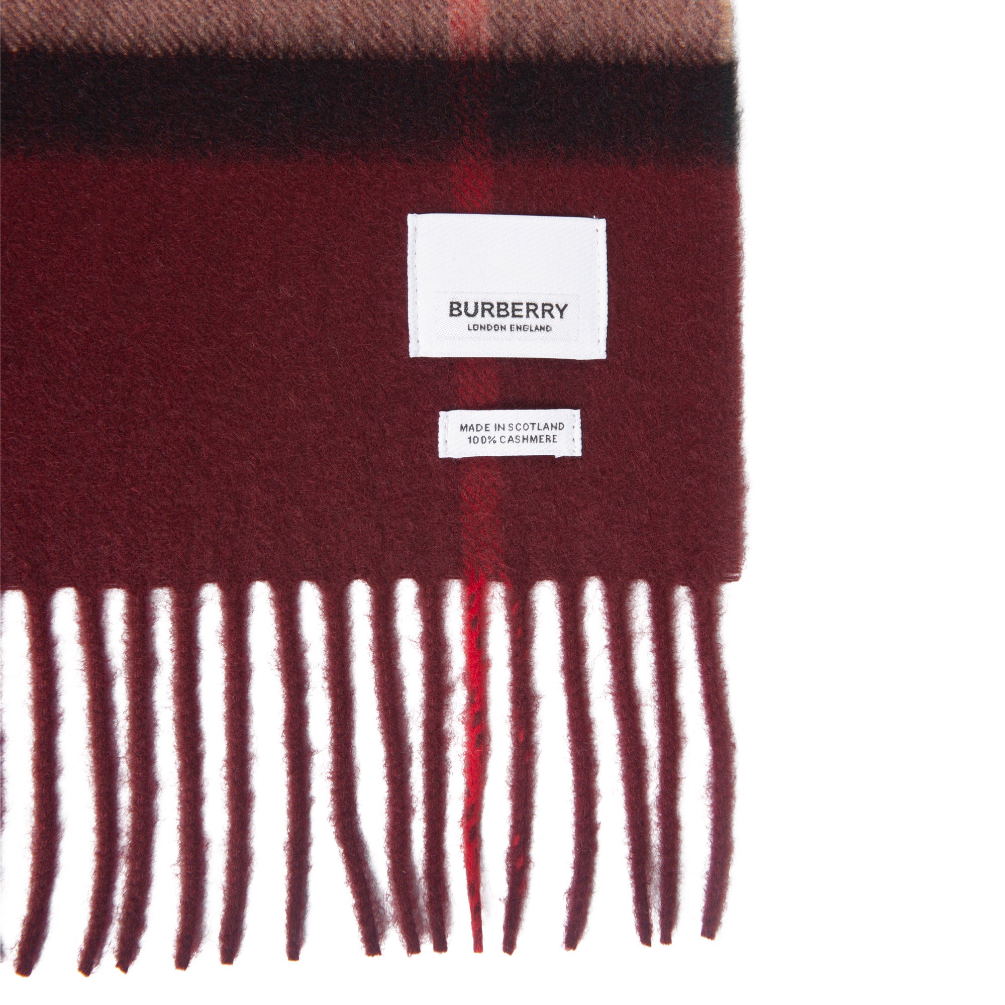 Burberry Lightweight Check Cashmere Scarf | Costco