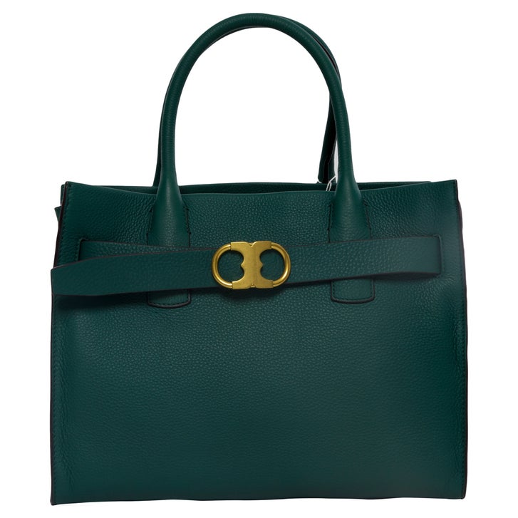 Tory Burch Gemini Link Tote, Green | Costco