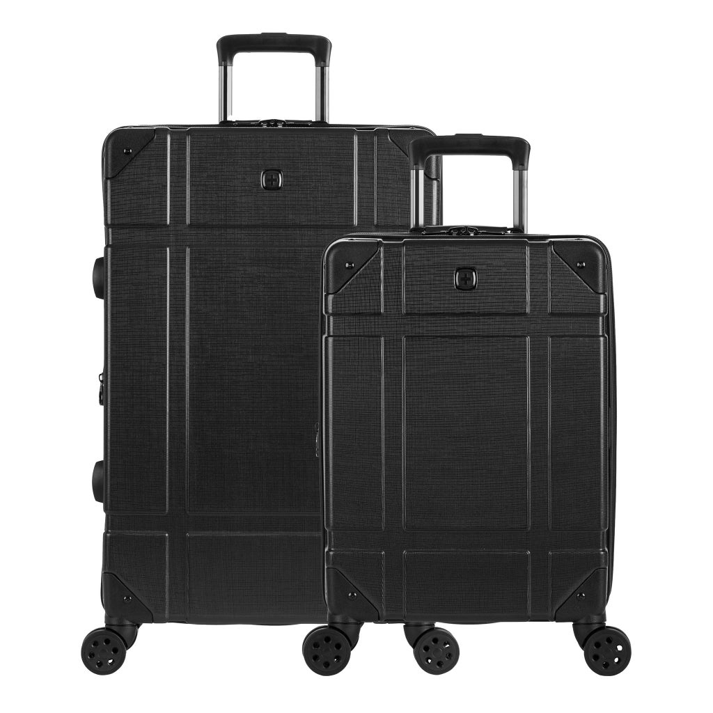 Swissgear 7639 2-piece Hardside Expandable Spinner Trunk Luggage