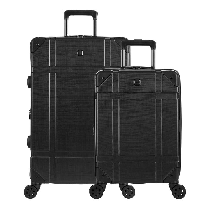 Swissgear 7639 2-piece Hardside Expandable Spinner Trunk Luggage