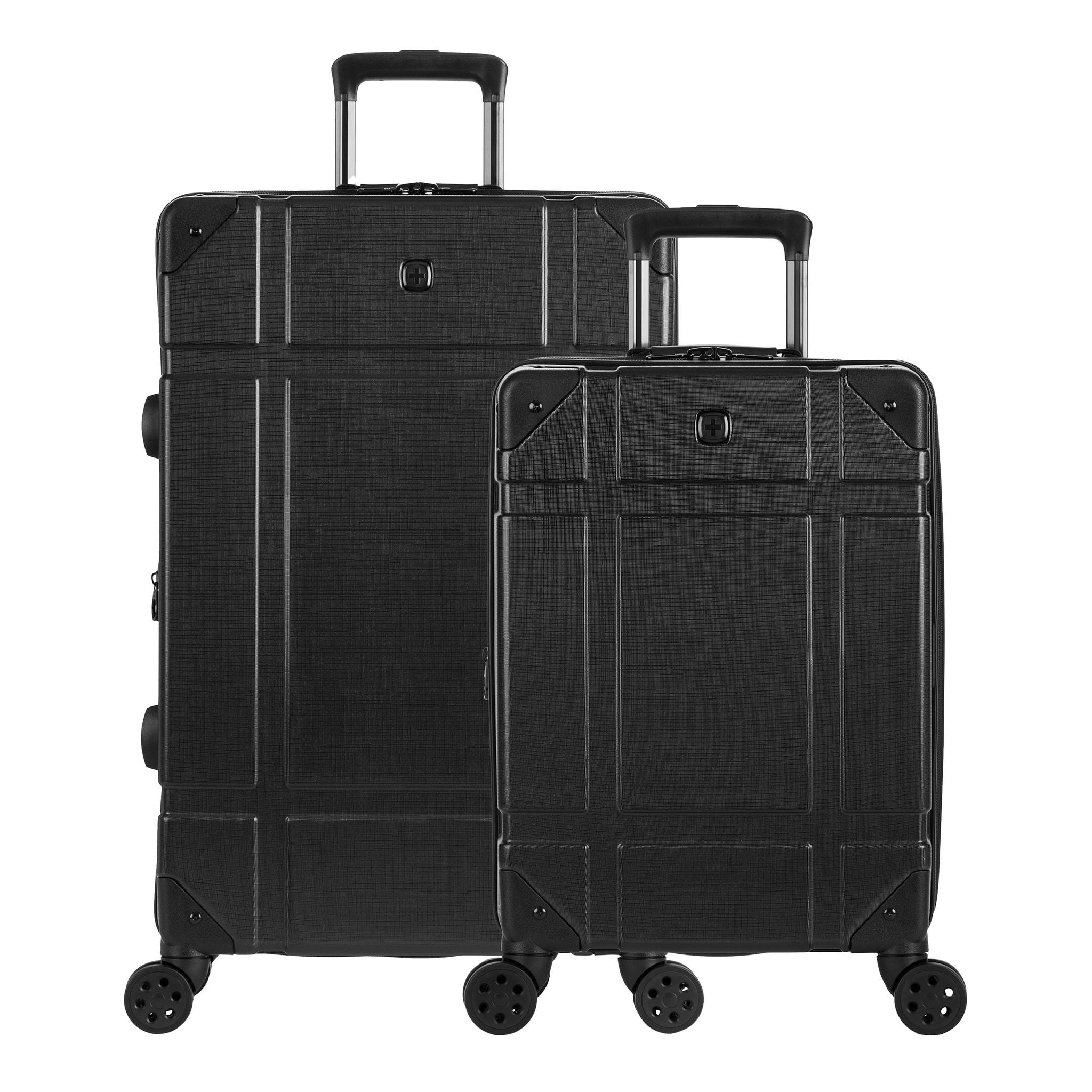 Swissgear 7639 2-piece Hardside Expandable Spinner Trunk Luggage