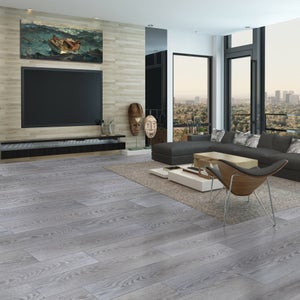 Versaclic Sedona Grey Oak 18 cm (7.1 in.) Vinyl Plank