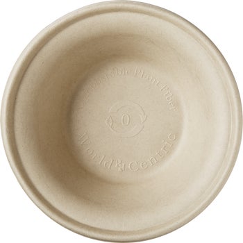 World Centric Compostable 11.5 oz Bowl, 250 ct