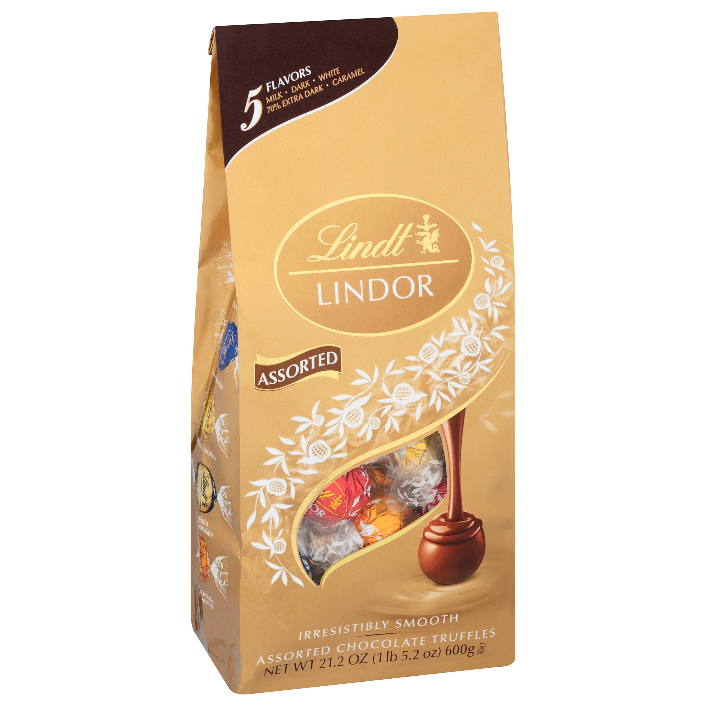 Lindt Lindor Chocolate Truffles, Assorted Flavors, 21.2 oz | Costco