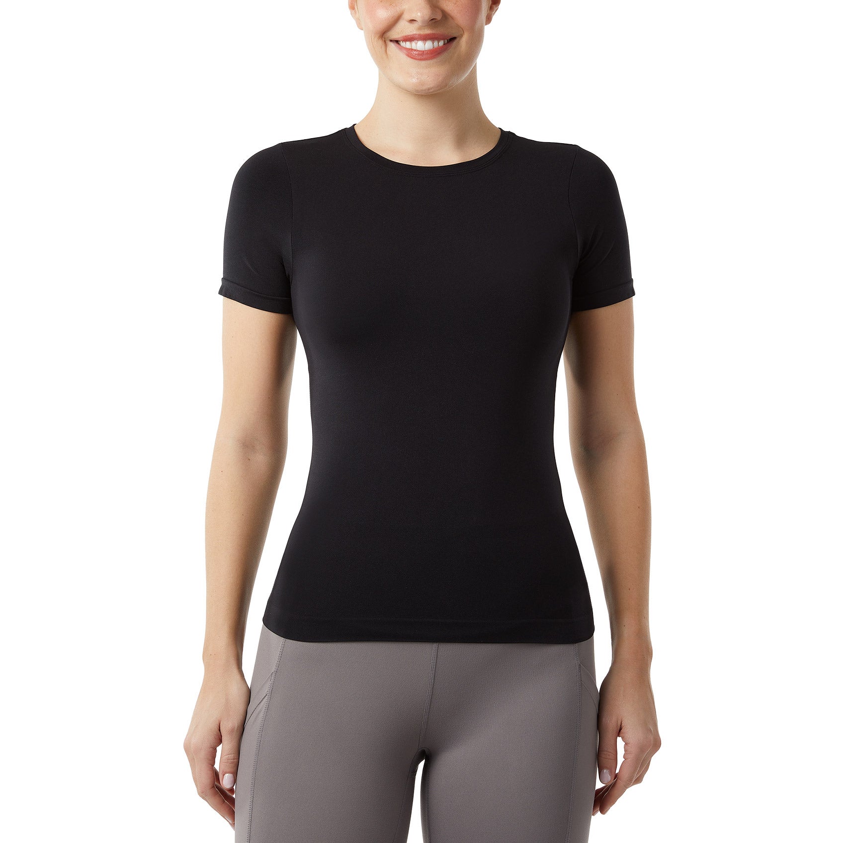 LAYER ZERO BY 32 DEGREES WOMEN'S SHORT SLEEVE TEE 2PK