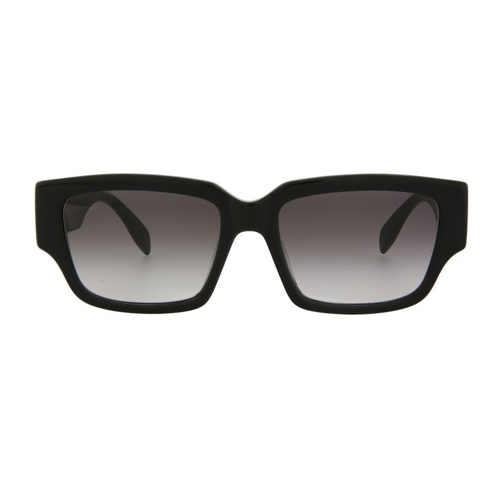 Alexander McQueen AM0329S Black Grey Sunglasses | Costco