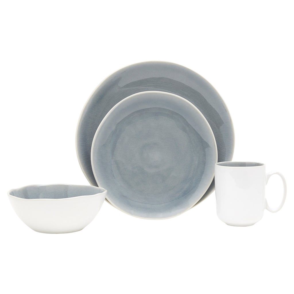 Serenity 16-piece Dinnerware Set | Costco