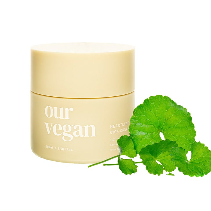 manyo Our Vegan Heartleaf Cica Cream 3.3 fl oz, 2-pack | Costco
