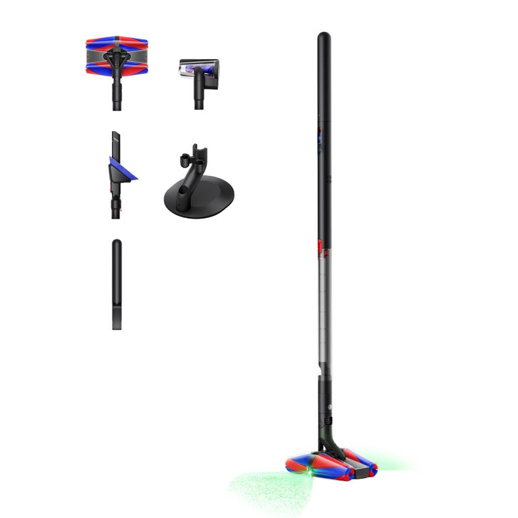 Dyson 掃除機PencilVac Fluffycones 予備バッテリー付 Dyson PencilVac Fluffycones Cordless Vacuum with Extra Battery