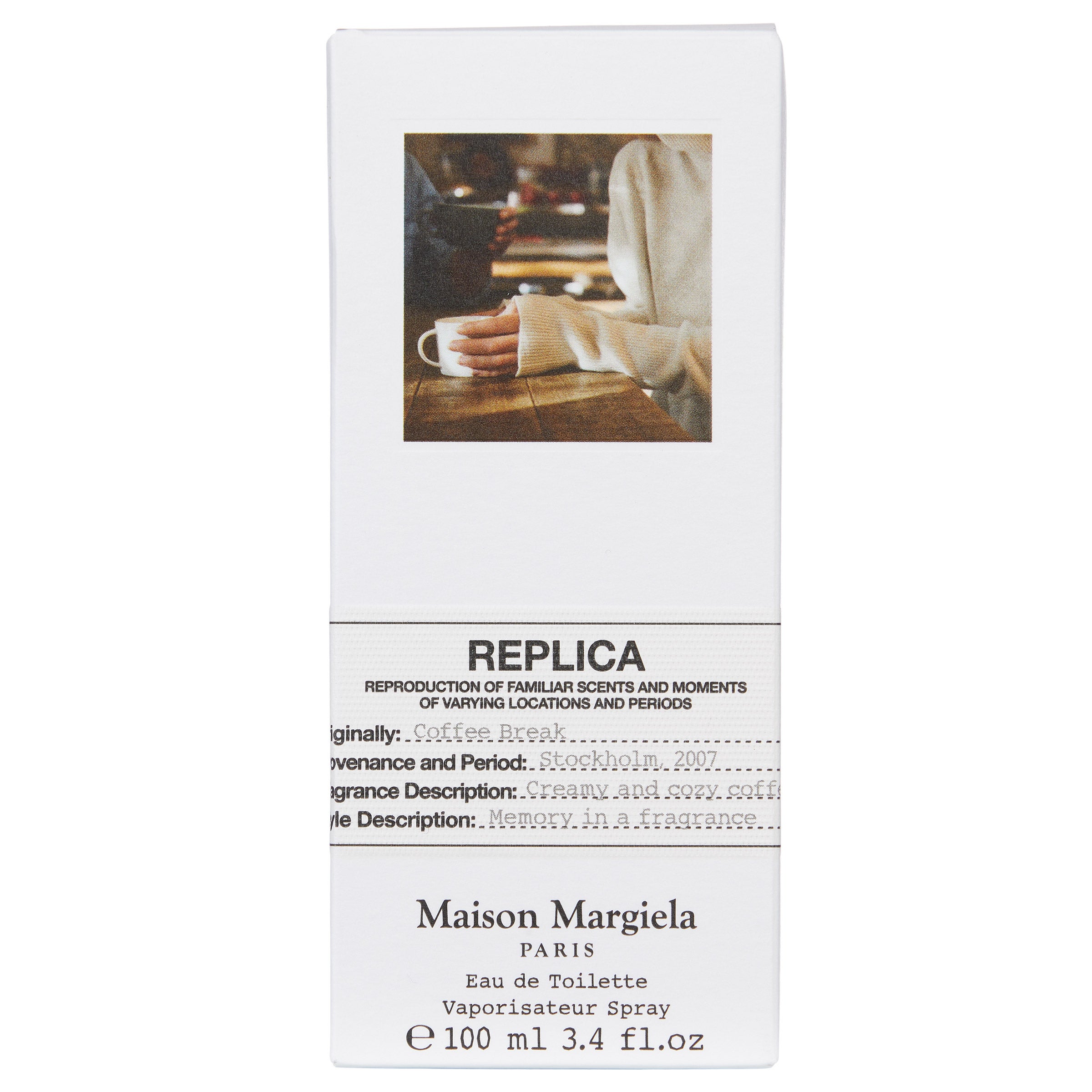 Maison Margiela Replica Coffee Break Eau de Toilette, 3.4 fl oz