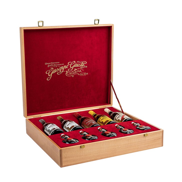 Giusti Scrigno Italian Balsamic Vinegar Collection | Costco