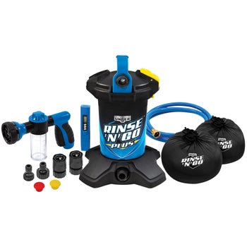 UNGER SPOTLESS CAR WASH 洗車 Unger Professional Rinse'n'Go Plus Spotless Car Wash System | Costco
