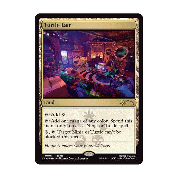 Magic: the Gathering - Teenage Mutant Ninja Turtles - Universes
