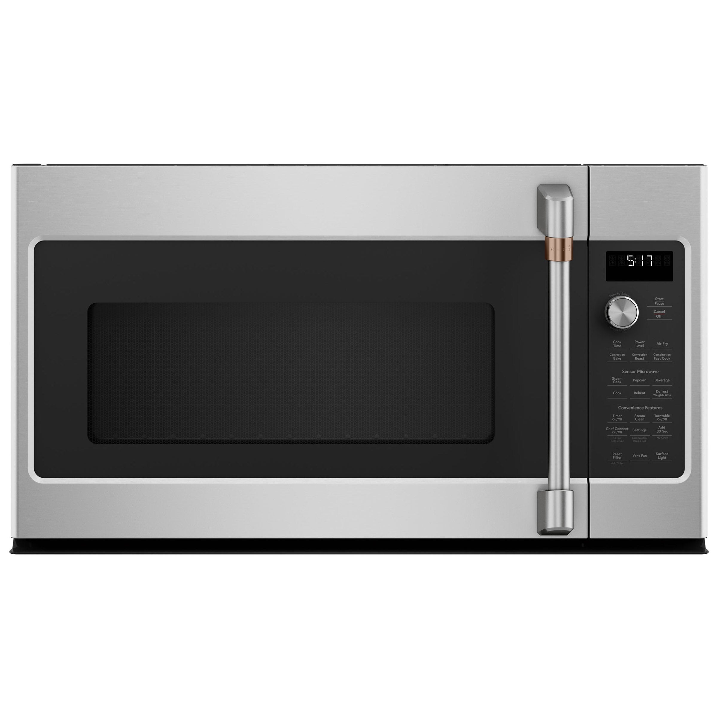 Café 30" 1.7 cu. ft. Over-the-Range Microwave Oven with Convection, Air Fry