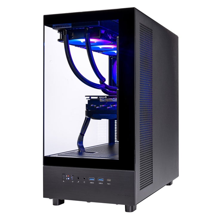 Skytech Azure 3 Liquid Cooled Gaming Desktop - AMD Ryzen 7-7700