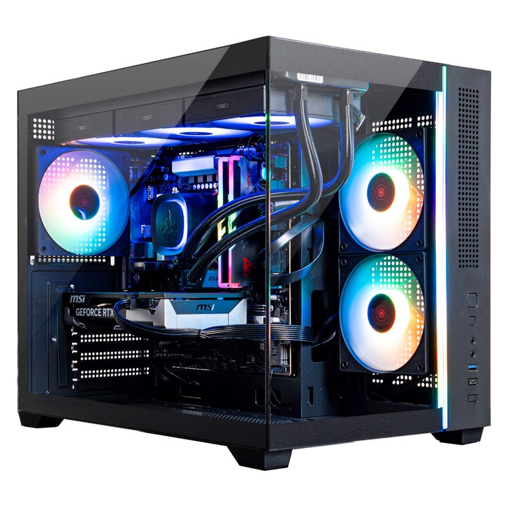 Ryzen Mini PC 2台セット Skytech Chronos Mini 2 Gaming Desktop - Intel Core i7-14700F