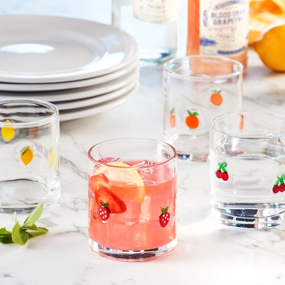 Pandex 14 oz. Icon Glasses, Set of 4 | Costco