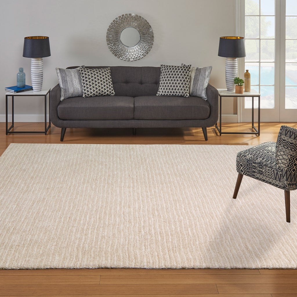 Soft Step Shag, Hyden Ivory / Beige | Costco