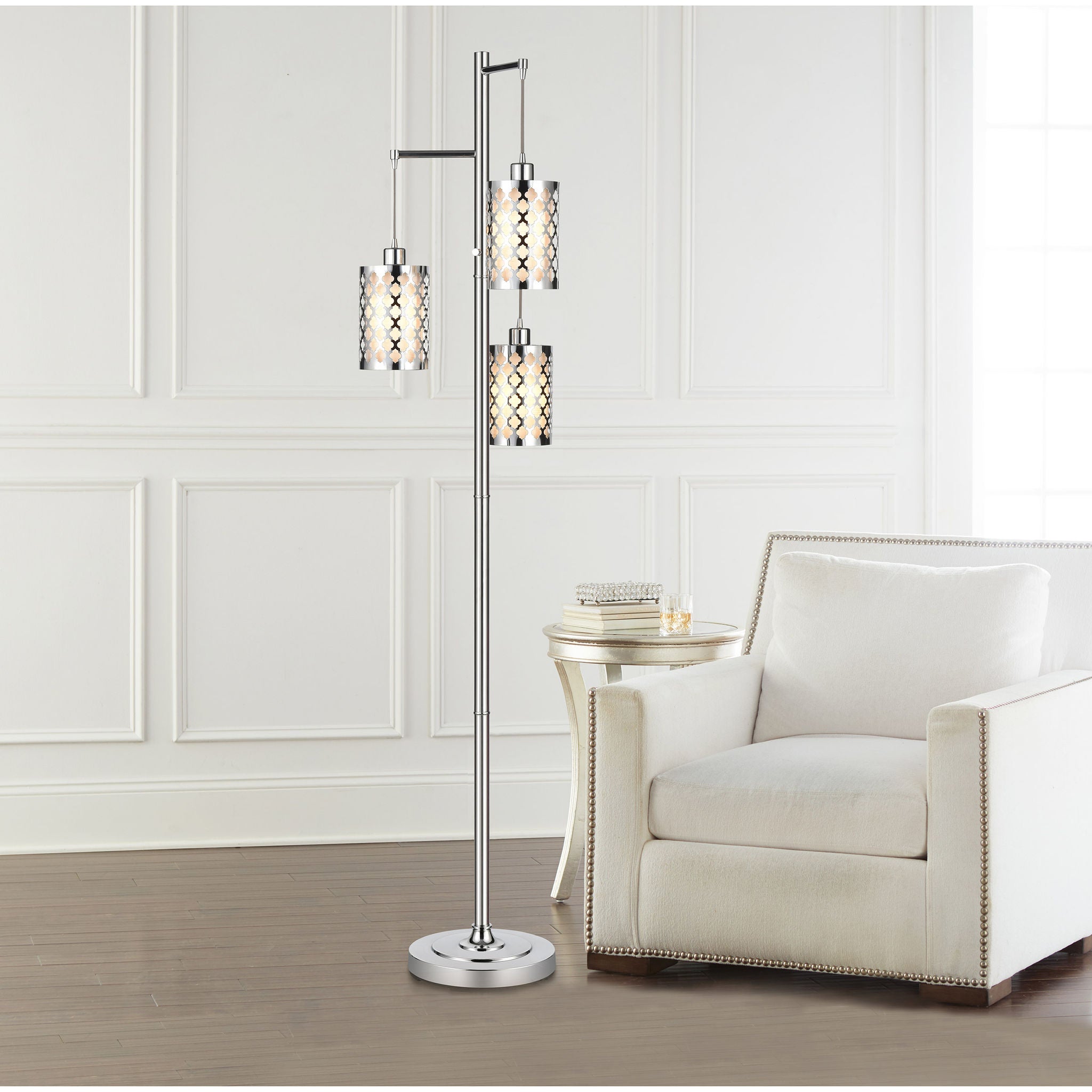 Artemis 3-Light Floor Lamp | Costco