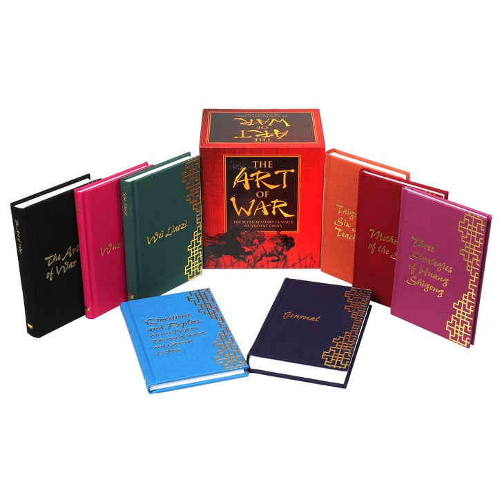 The Art Of War: 7 Book Box Set With Journal | Costco