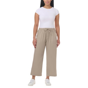 Splendid Women's Wide Leg Crop Pant